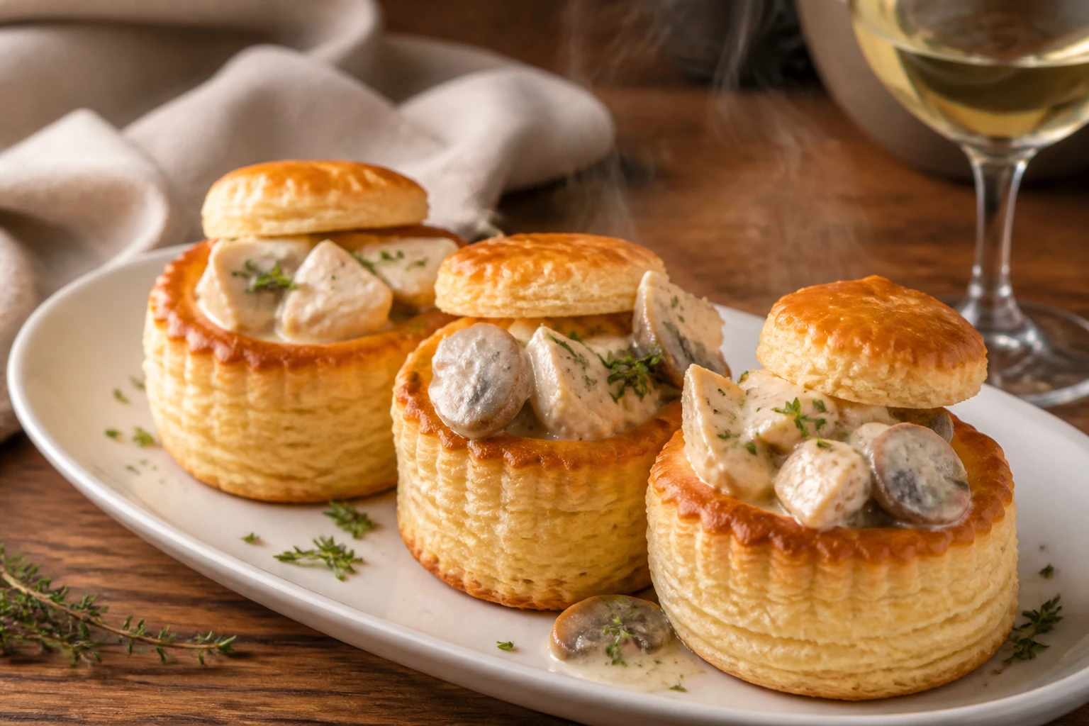Les bouchées à la reine de ma grand-mère, recette fidèle