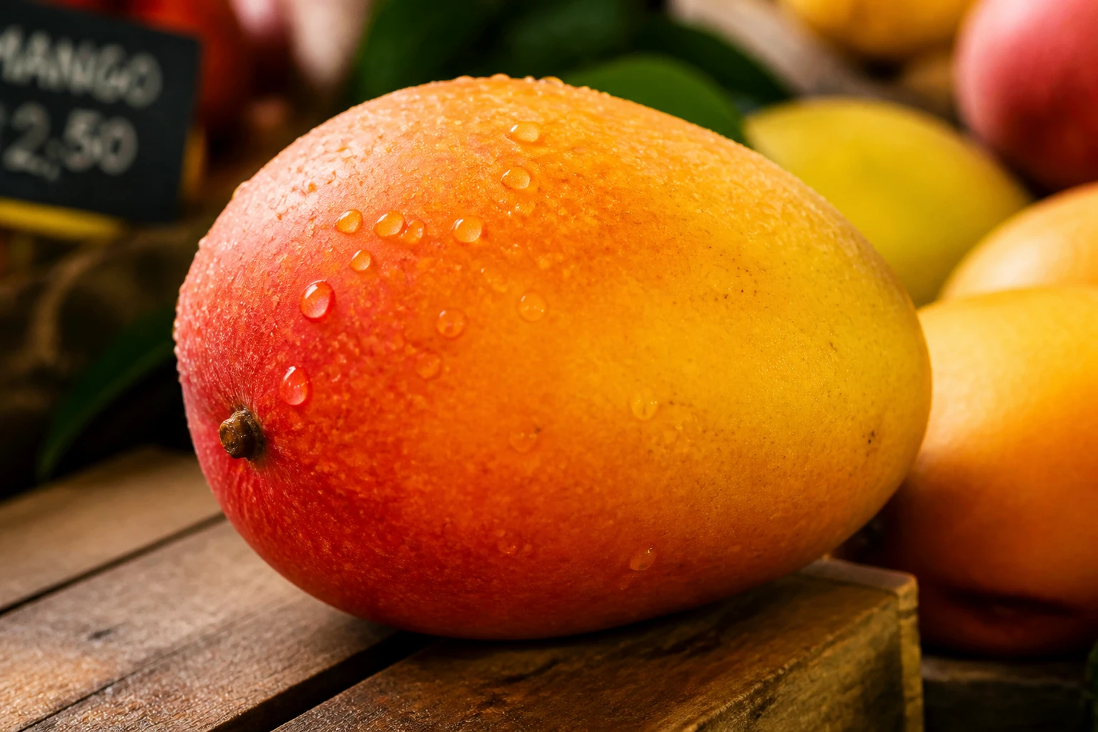 Mangue mûre : comment la choisir, la conserver et la déguster