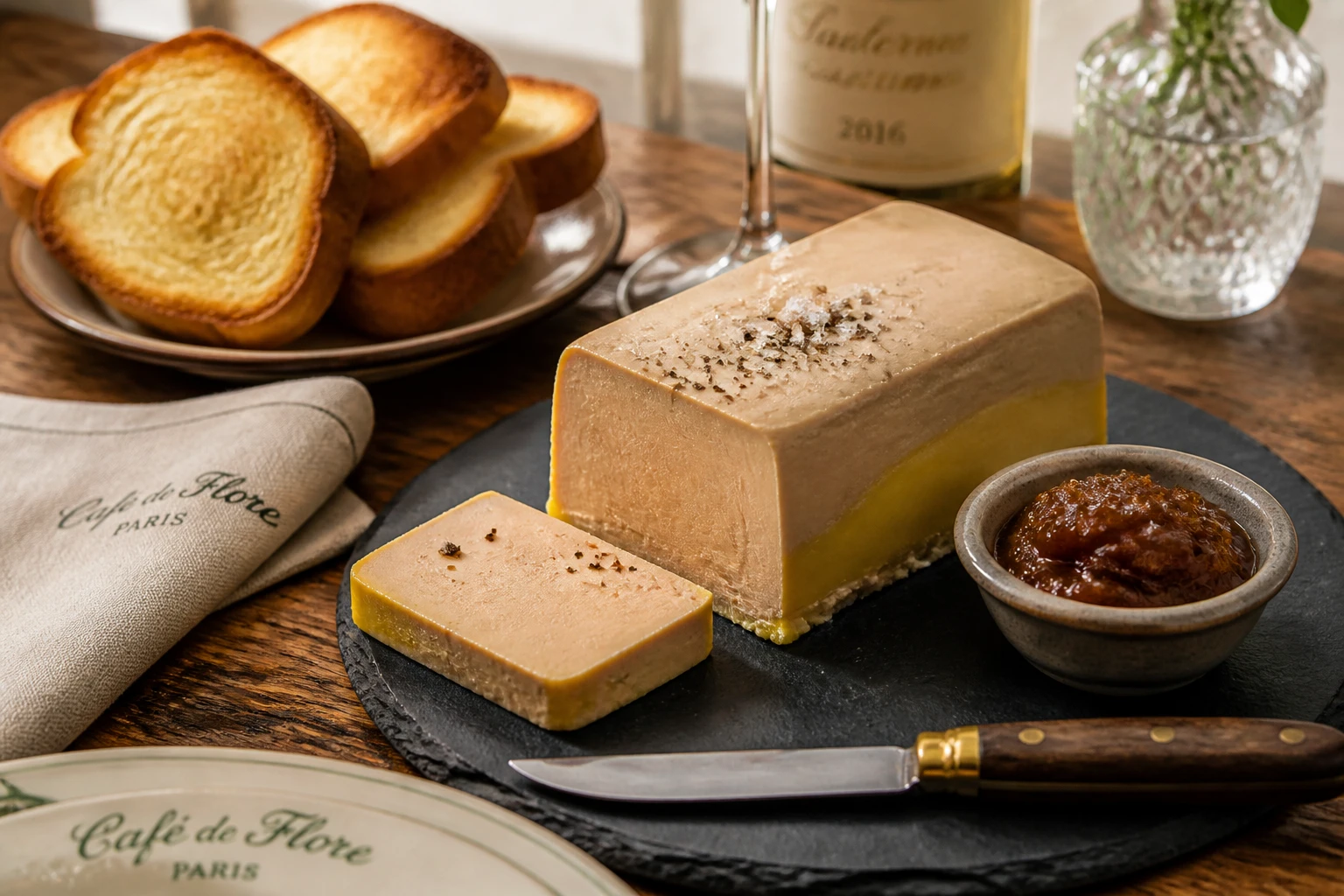 Quantité de foie gras par personne : le guide complet