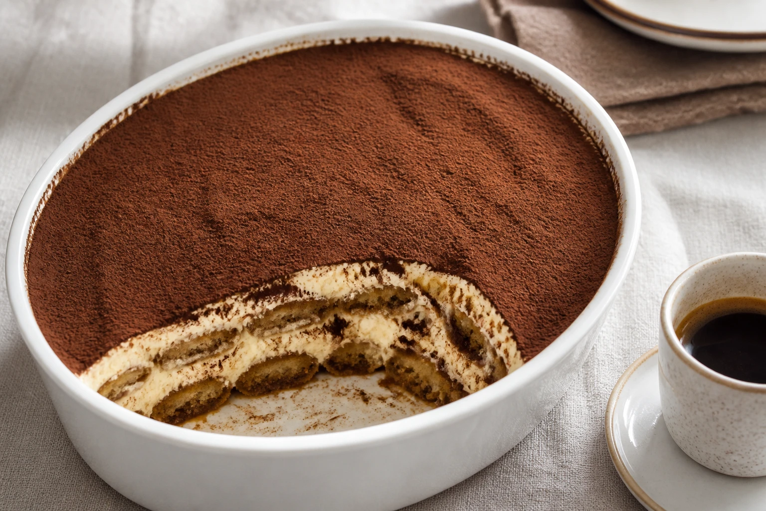Pourquoi mon tiramisu est liquide : causes et rattrapages