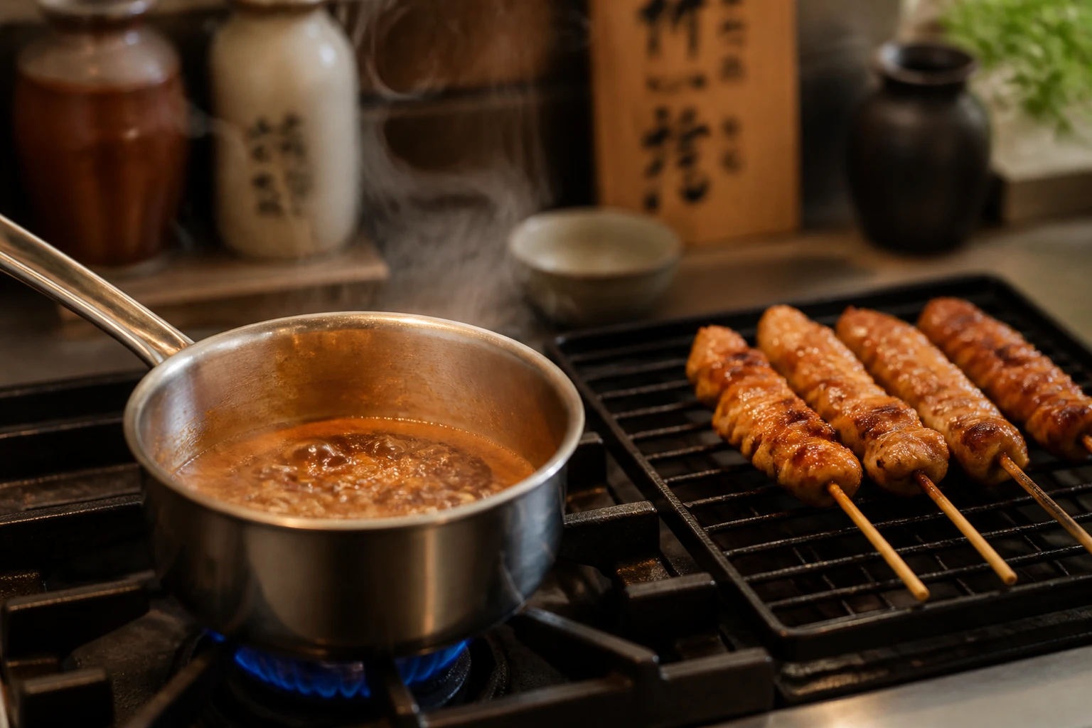 Sauce yakitori maison : la recette de la tare traditionnelle