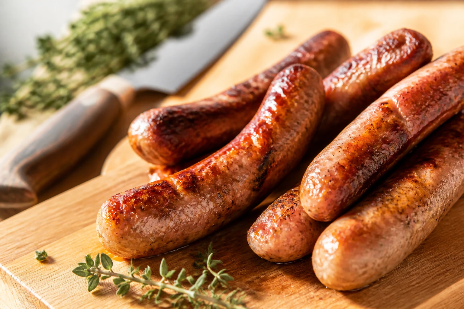 La chipolata saucisse : guide complet cuisson, achat et recettes