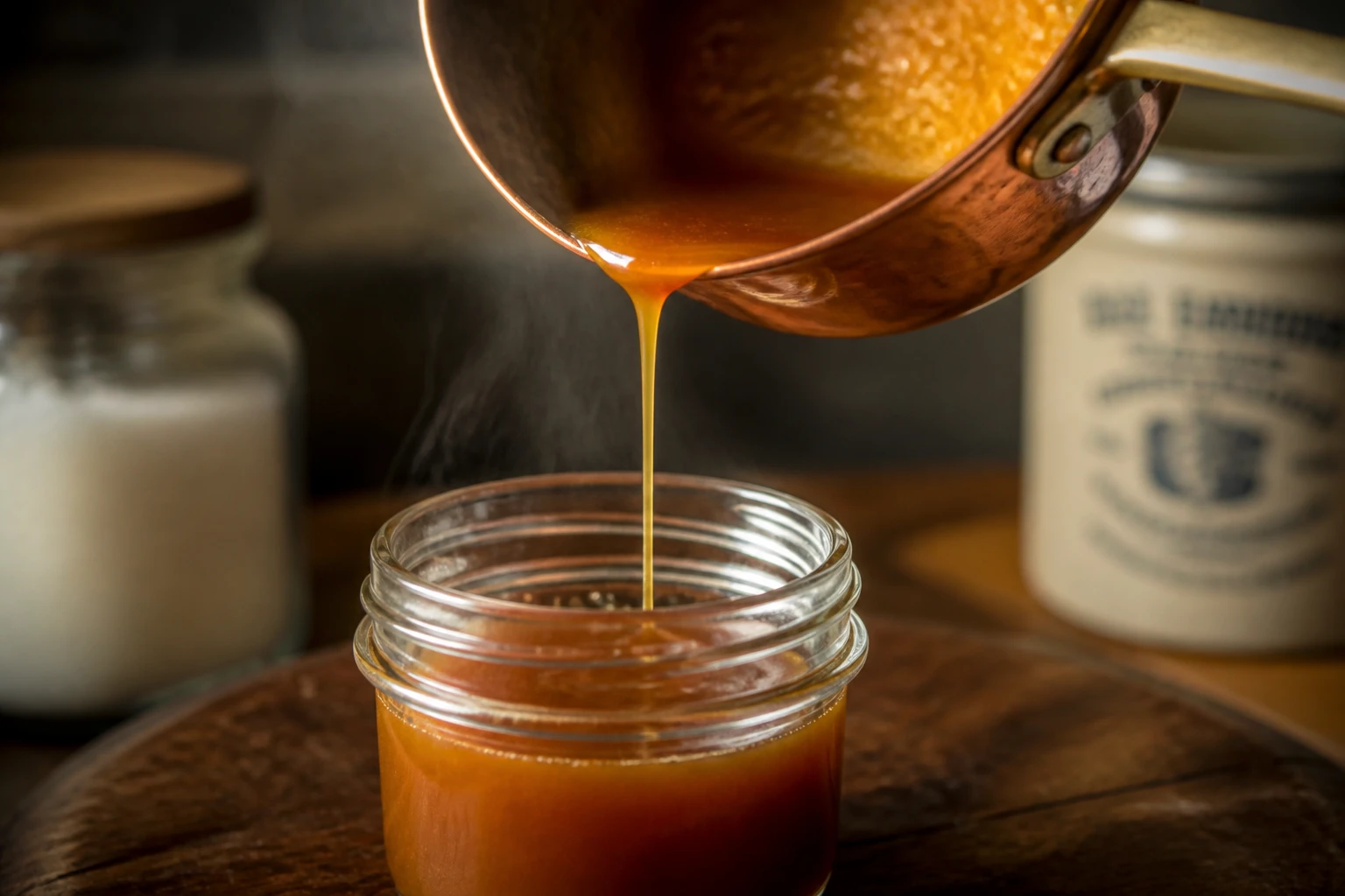 Comment faire du caramel liquide maison, sans le rater