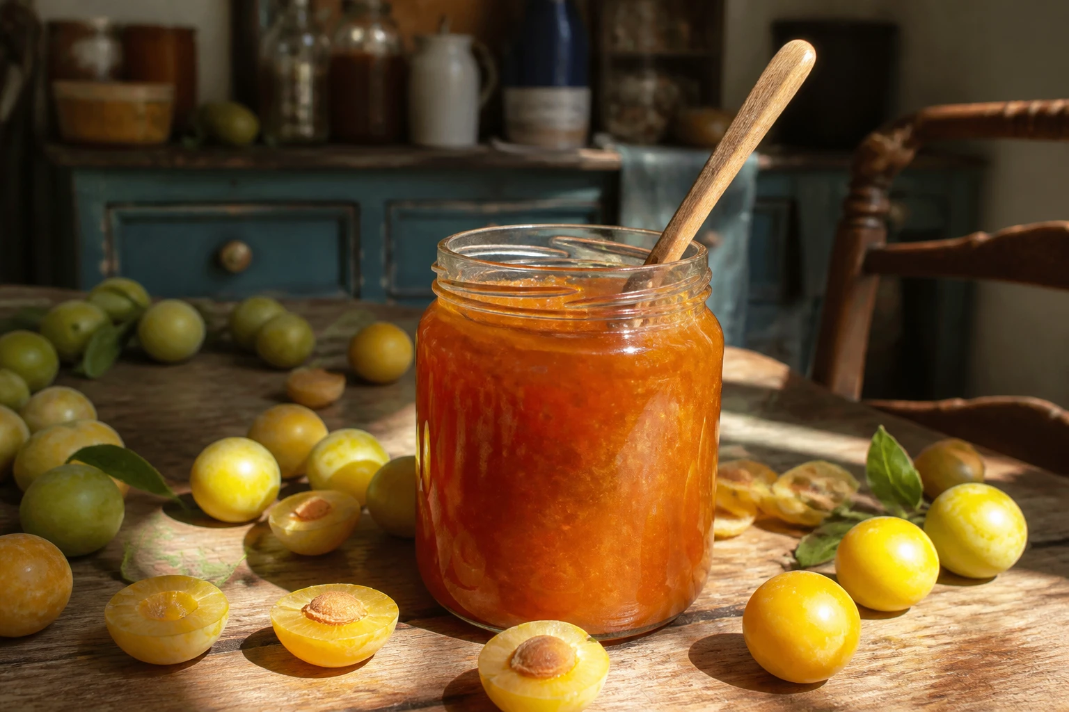Confiture de mirabelles : la recette de ma grand-mère