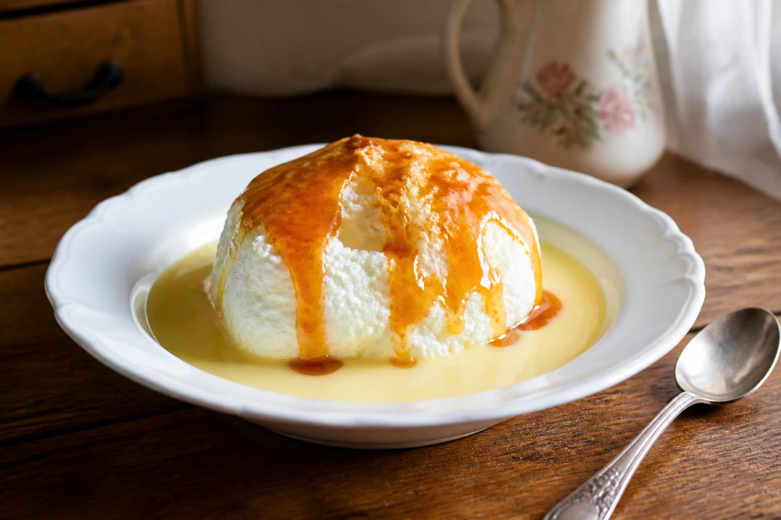 Île flottante : la vraie recette de ma grand-mère, sans faux pas