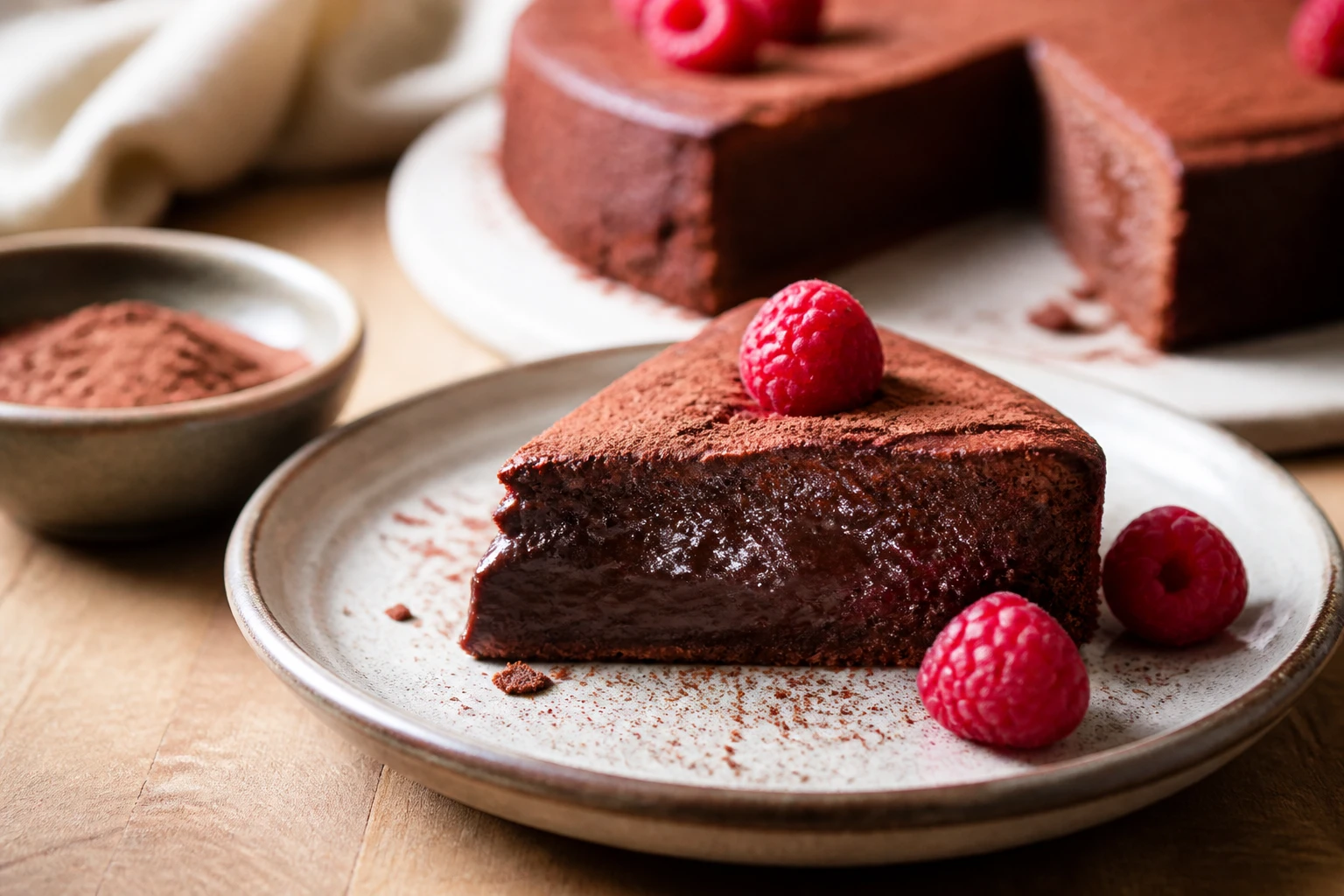 Gâteau au chocolat sans sucre pour diabétique : ma recette testée