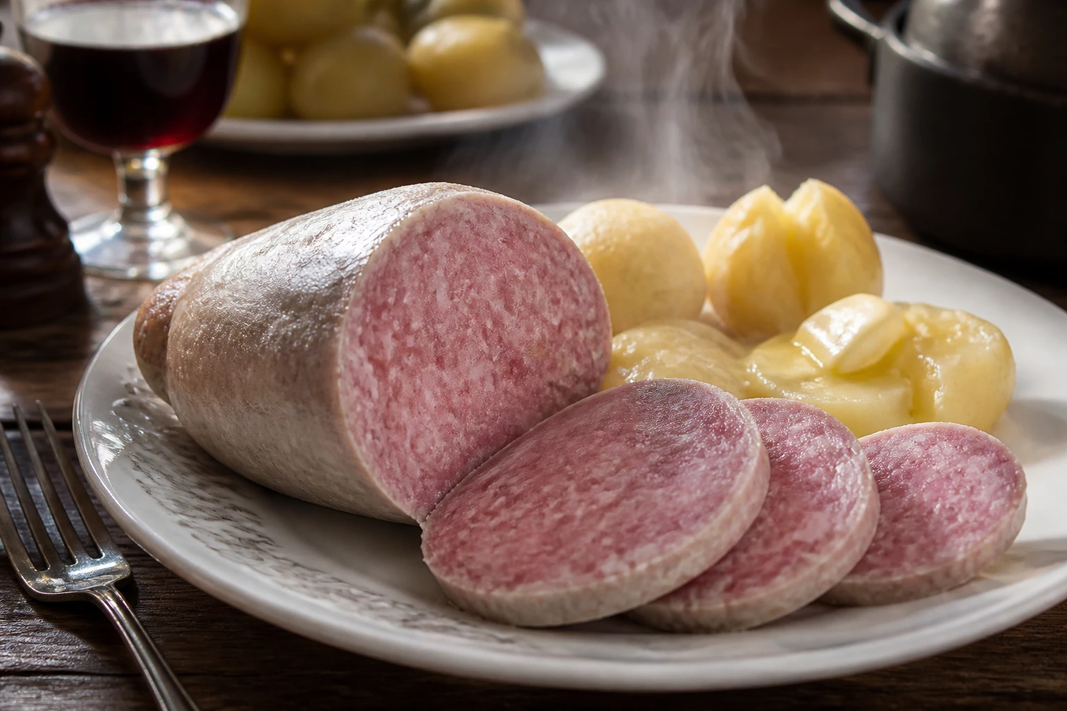 Recette saucisson à cuire : ma méthode pour une cuisson parfaite